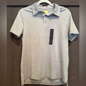 NWT All in motions collared shirt